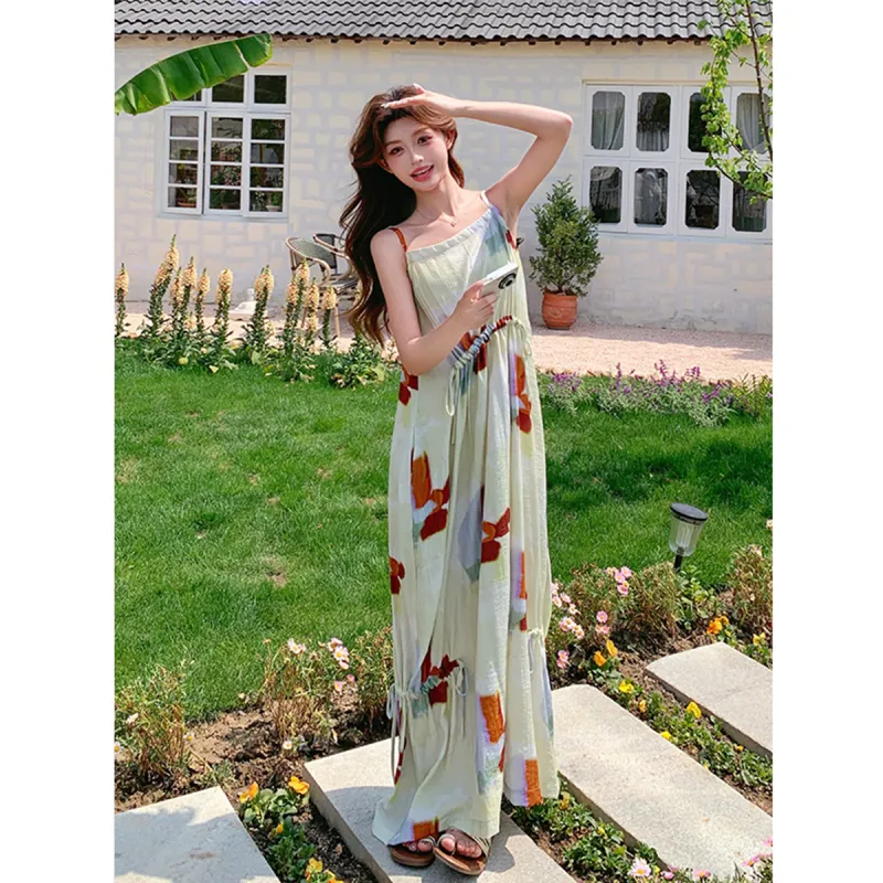 TEME Slip Dresses Women's Print-6