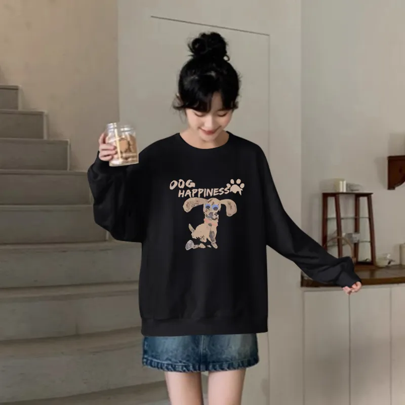 TEME Sweatshirts Women's Black-2