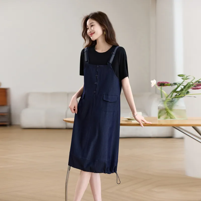 TEME Short Sleeved Dress Women's-3