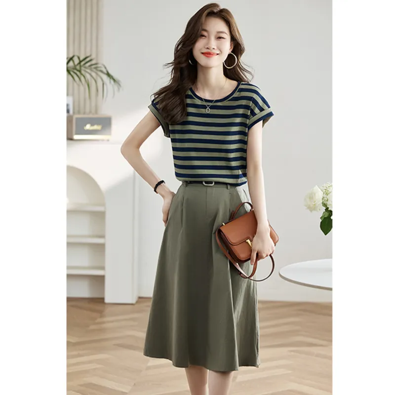 TEME Two Piece Skirt Sets Women's-7