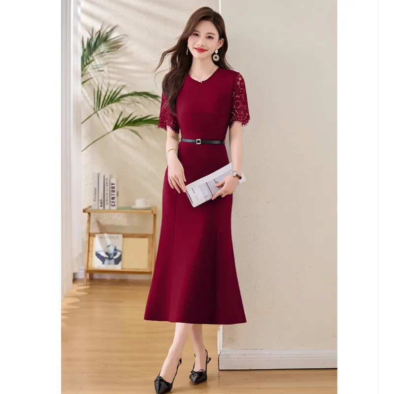 TEME Short Sleeved Dress Women's-1