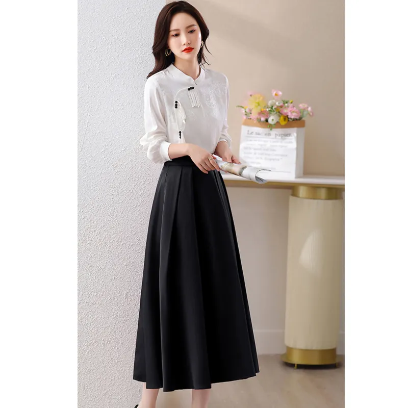 TEME Two Piece Skirt Sets Women's-9
