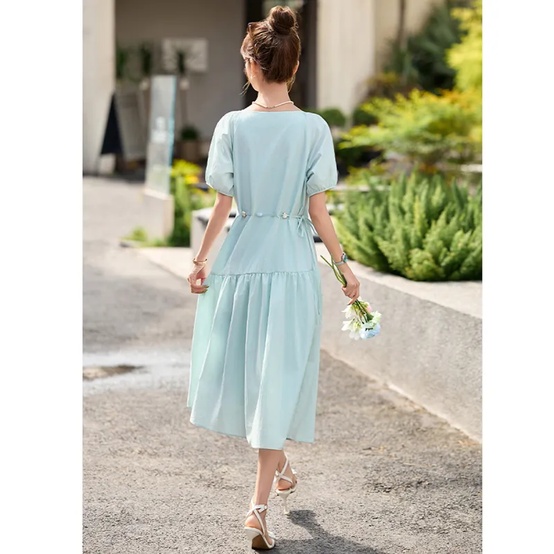 TEME Short Sleeved Dress Women's-7