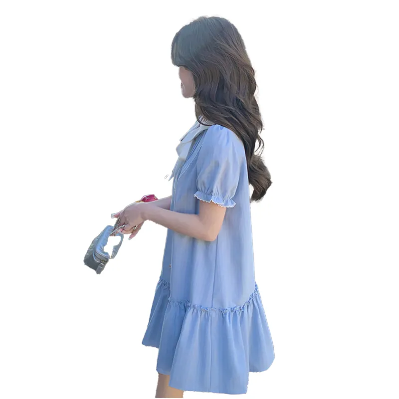 TEME Short Sleeved Dress Women's-2