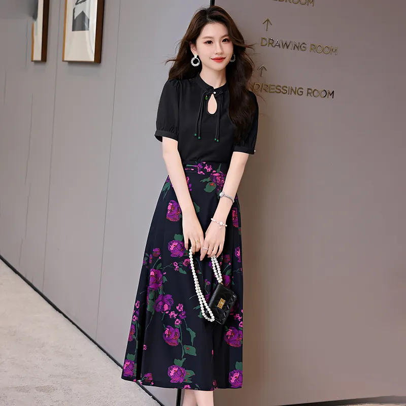 TEME Two Piece Skirt Sets Women's-2