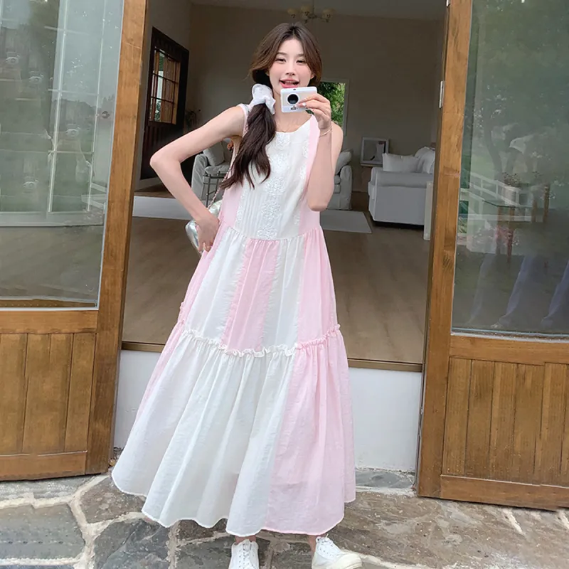 TEME Sleeveless Dress Women's Image Color-4