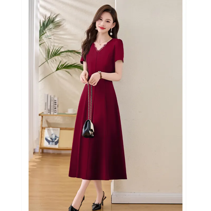 TEME Short Sleeved Dress Women's-6