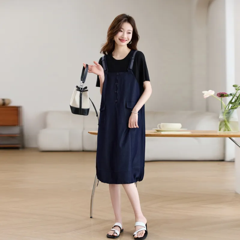 TEME Short Sleeved Dress Women's-4