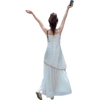 TEME Slip Dresses Women's White