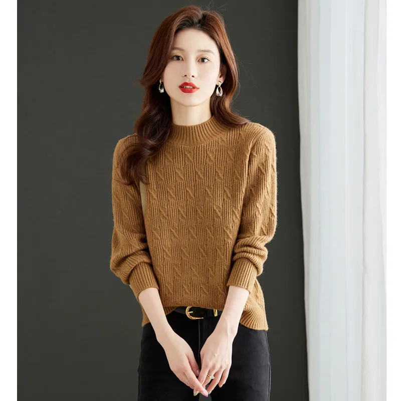 TEME Knitwear Women's Camel Apricot-0