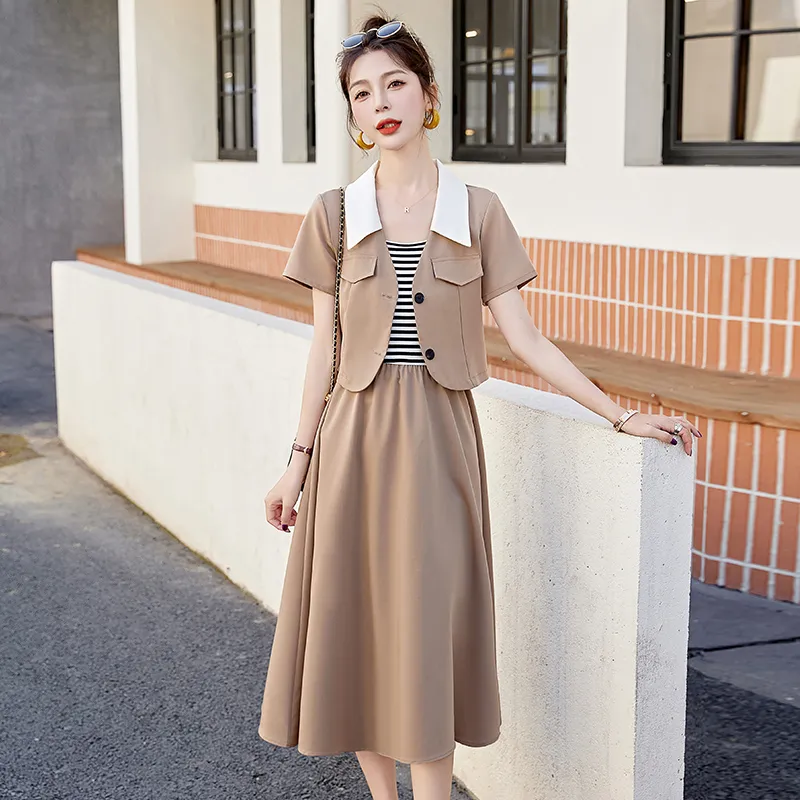 TEME Two Piece Skirt Sets Women's-2
