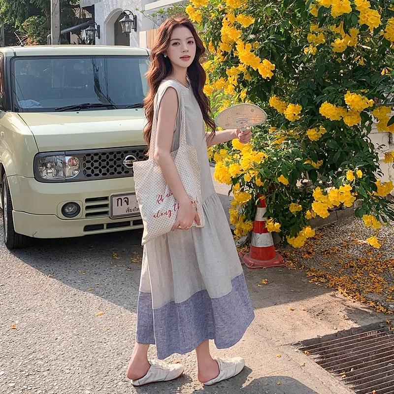 TEME Sleeveless Dresses Women's Image Color-3