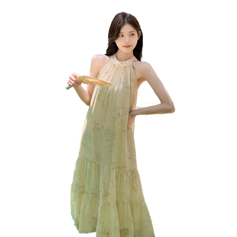 TEME Sleeveless Dresses Women's Image Color-3