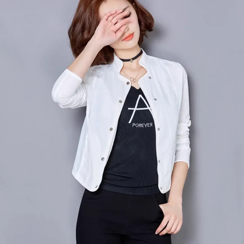 TEME Cropped Coats Women's-5