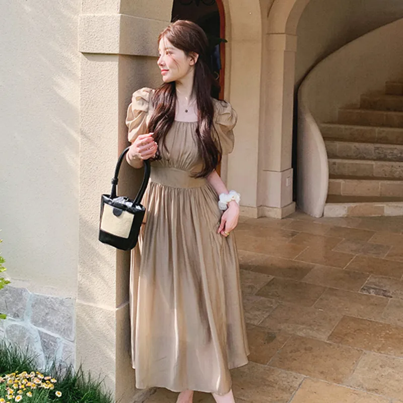 TEME Short Sleeved Dress Women's-12