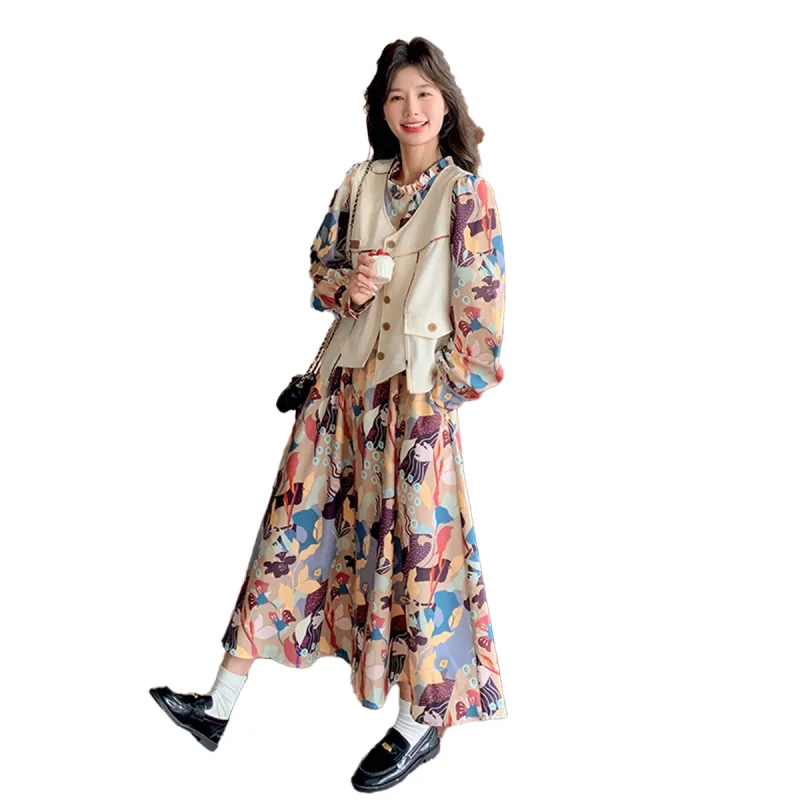 TEME Long Sleeved Dress Women's-1