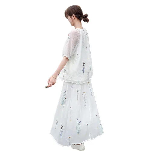 TEME Two Piece Skirt Sets Women's