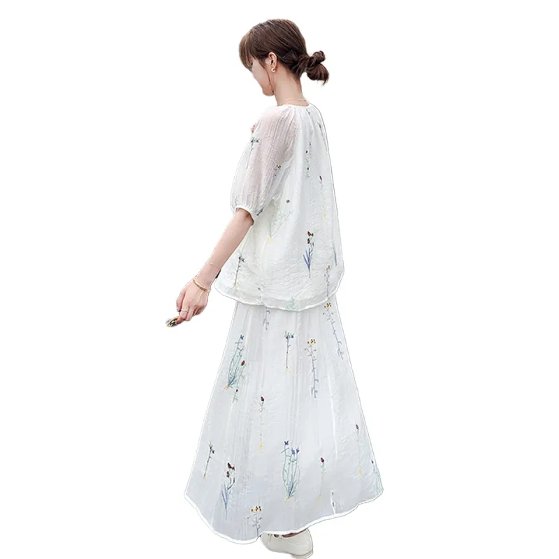 TEME Two Piece Skirt Sets Women's-0