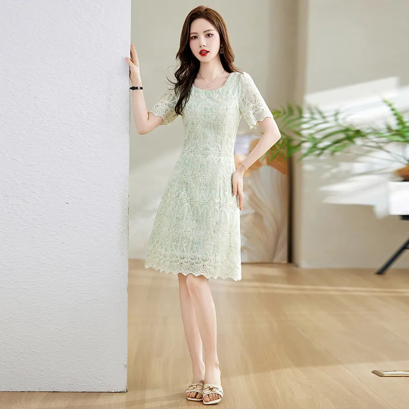 TEME Short Sleeved Dress Women's-3