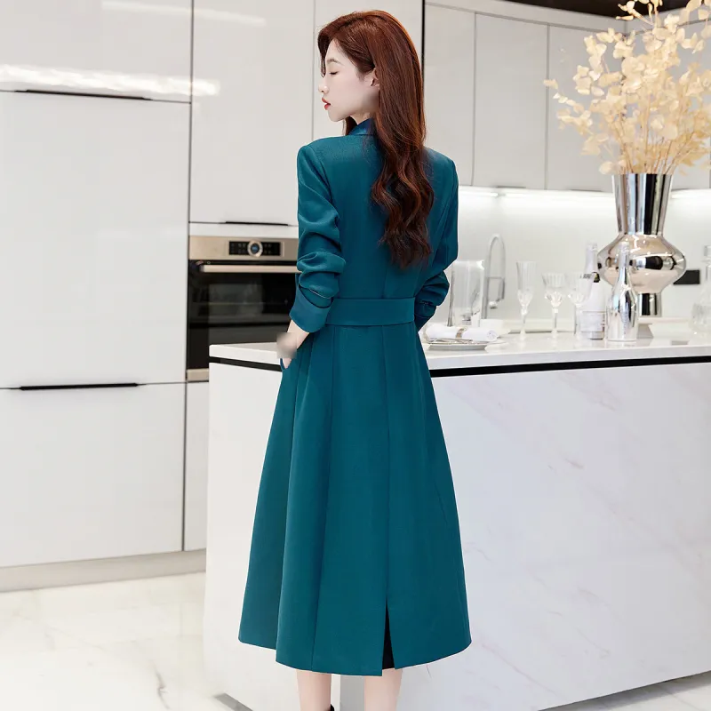 TEME Trench Coats Women's-5