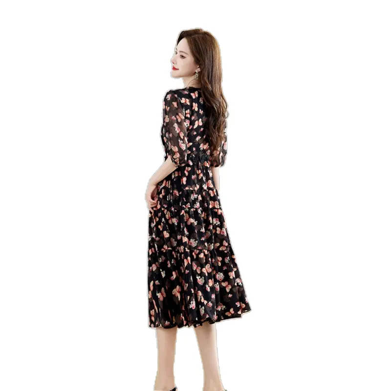 TEME Short Sleeved Dress Women's-2