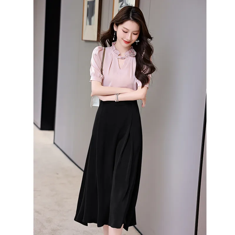 TEME Two Piece Skirt Sets Women's-1