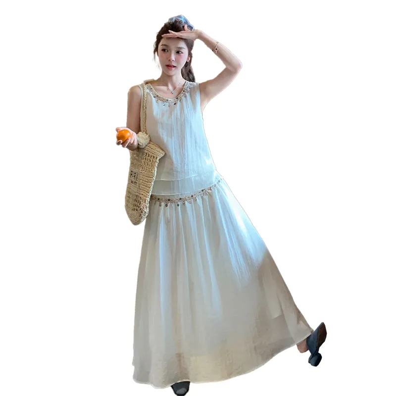 TEME Two Piece Skirt Sets Women's-1