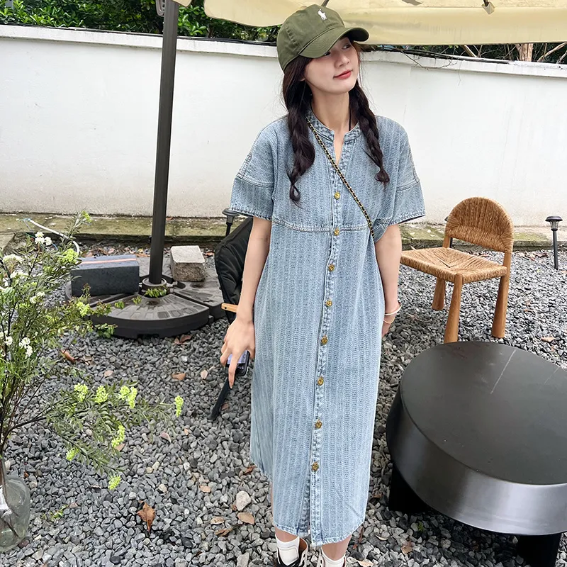 TEME Short Sleeved Dress Women's-3