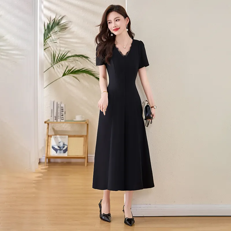 TEME Short Sleeved Dress Women's-2