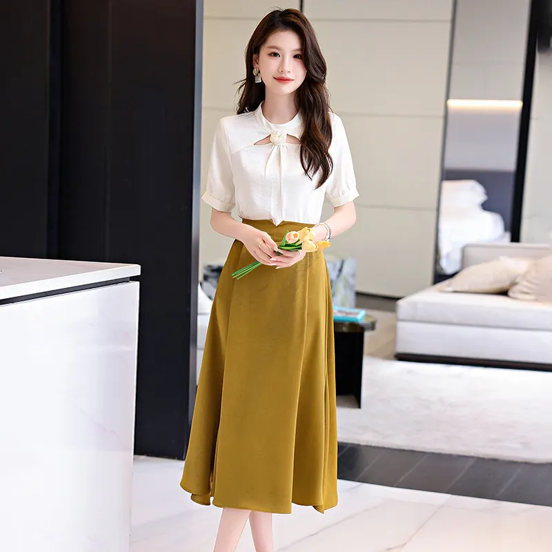 TEME Two Piece Skirt Sets Women's-8