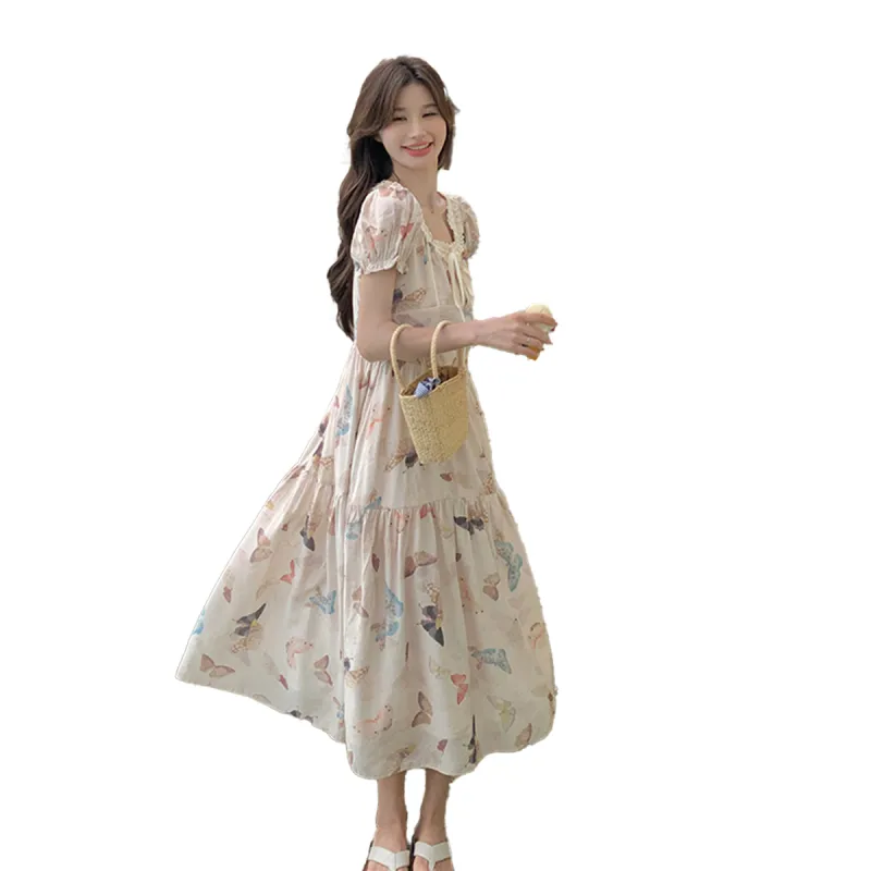 TEME Short Sleeved Dress Women's-2