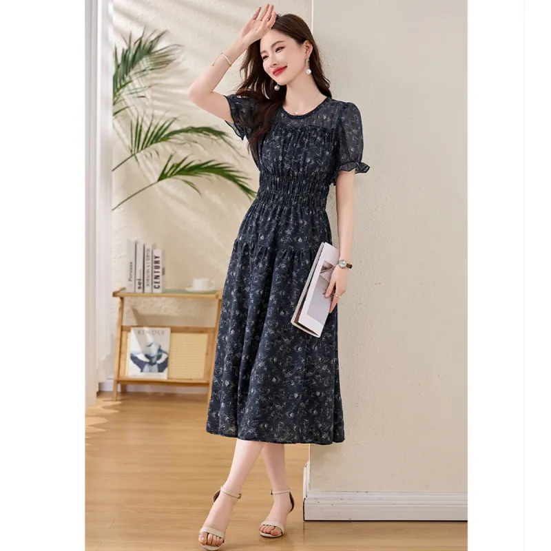 TEME Short Sleeved Dress Women's-7