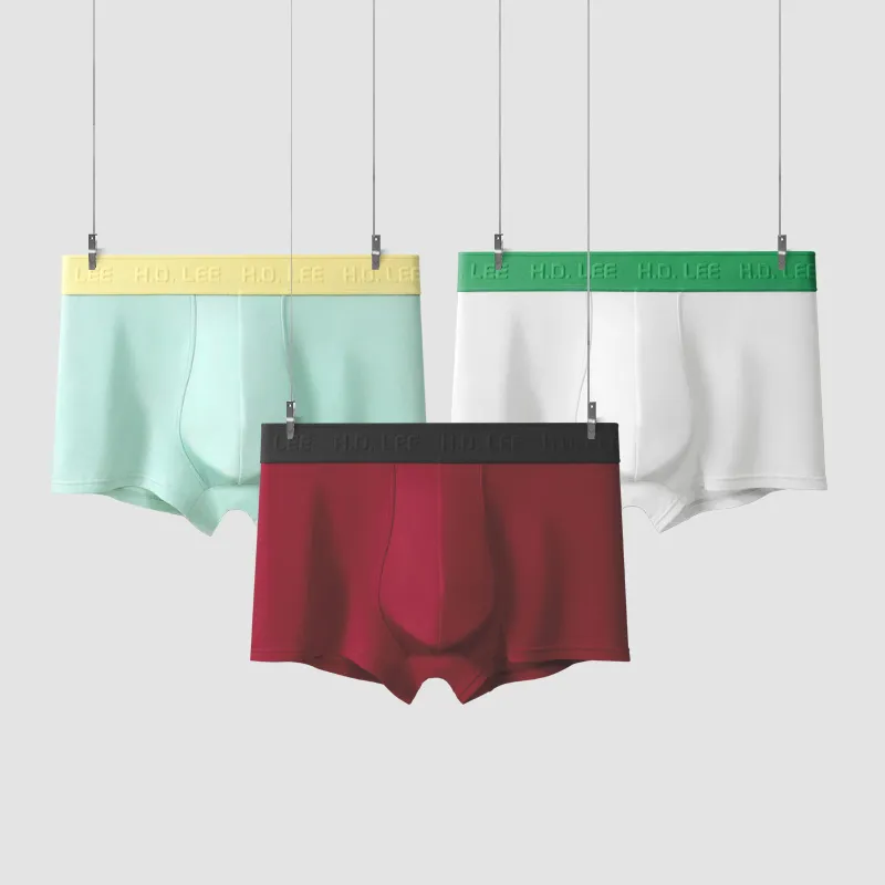 Lee Underpants Men's Gift Box Of 2 Strips-5