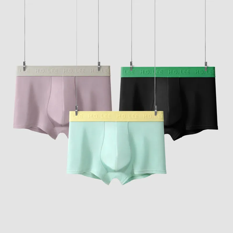 Lee Underpants Men's Gift Box Of 2 Strips-9