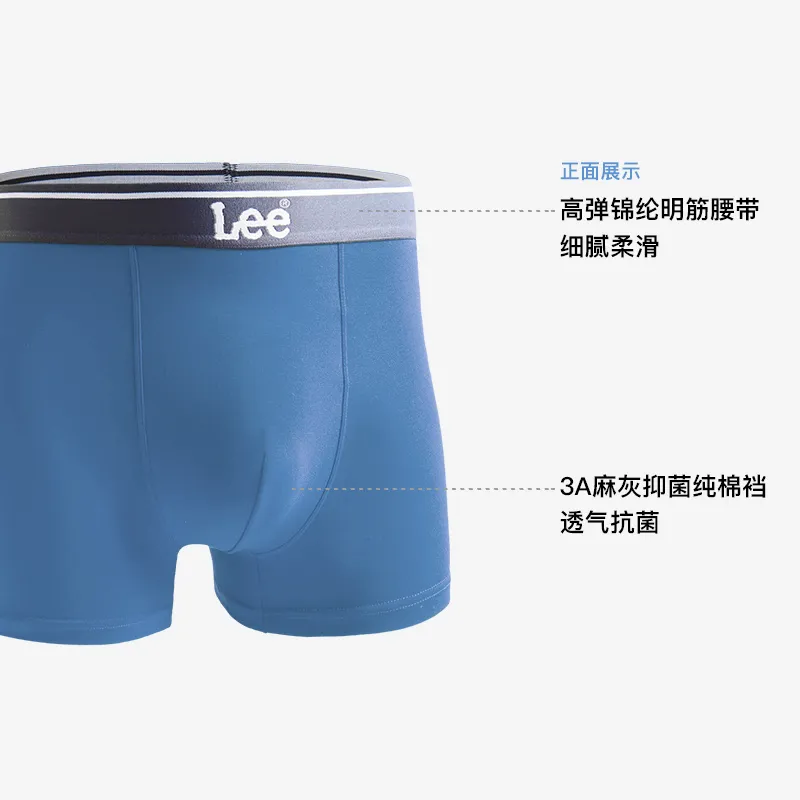 Lee Underpants Men's Box 3 Pack-2