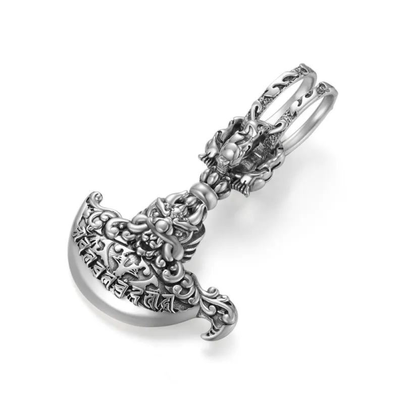 Ah Bo Ci De 925 Sterling Silver Pendants Unisex-1