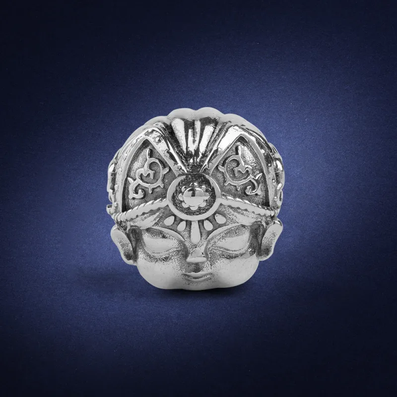Ah Bo Ci De 925 Sterling Silver Beads Unisex-4