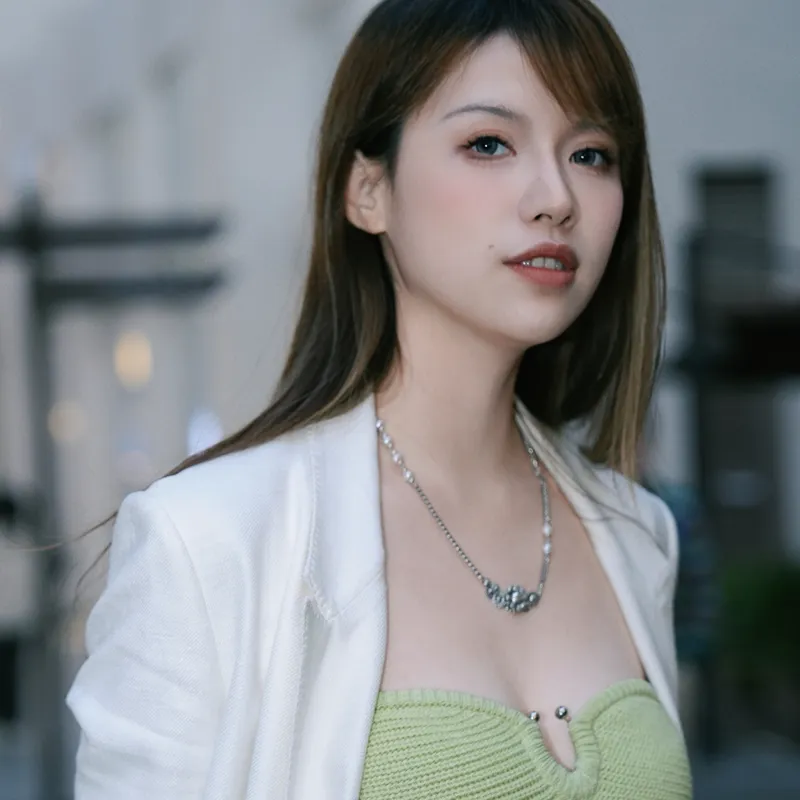 Ah Bo Ci De 925 Sterling Silver Necklaces Unisex-4