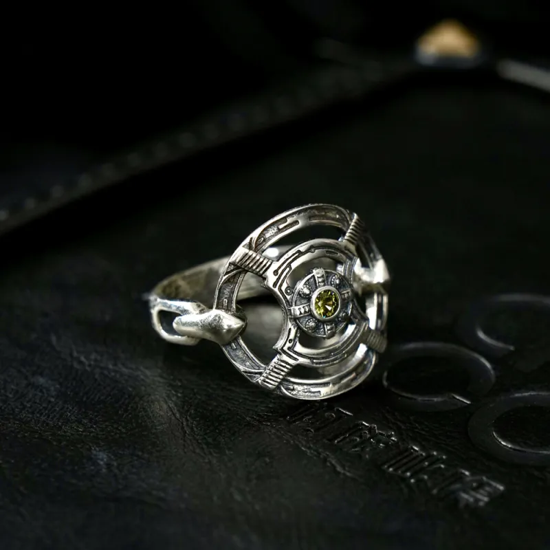 Ah Bo Ci De 925 Sterling Silver Rings Unisex-2