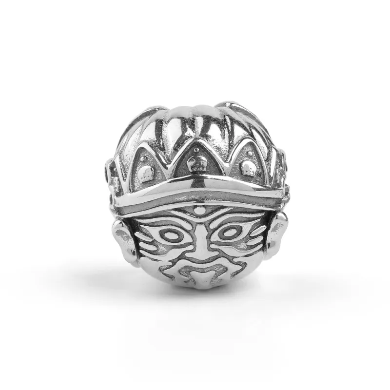 Ah Bo Ci De 925 Sterling Silver Beads Unisex-3