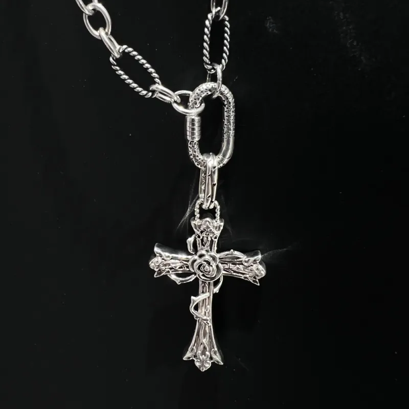 Ah Bo Ci De 925 Sterling Silver Charms / Pendants Unisex-3