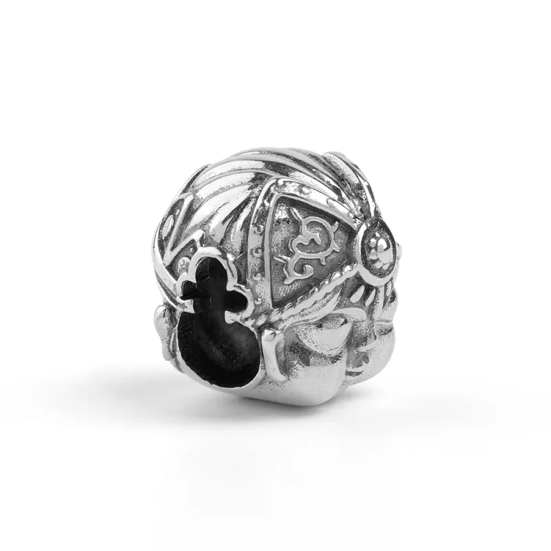 Ah Bo Ci De 925 Sterling Silver Beads Unisex-2