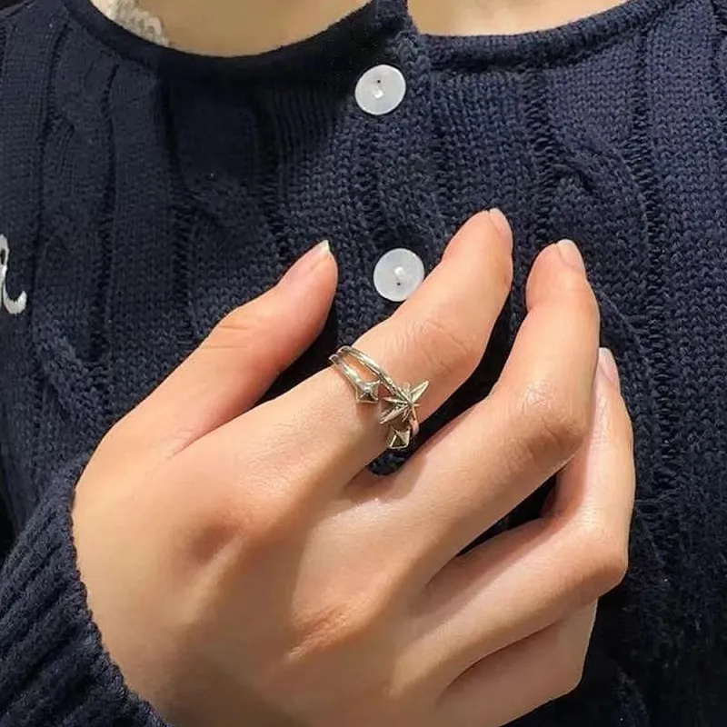 Ah Bo Ci De 925 Sterling Silver Rings Unisex-5