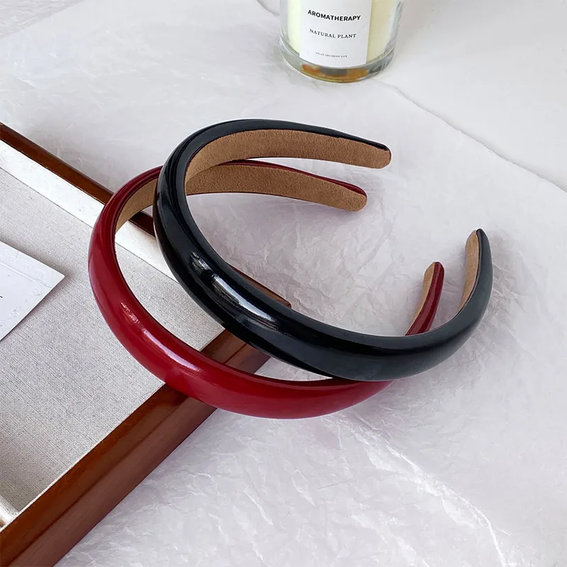 GUEXY Acrylic Headbands Women's-3