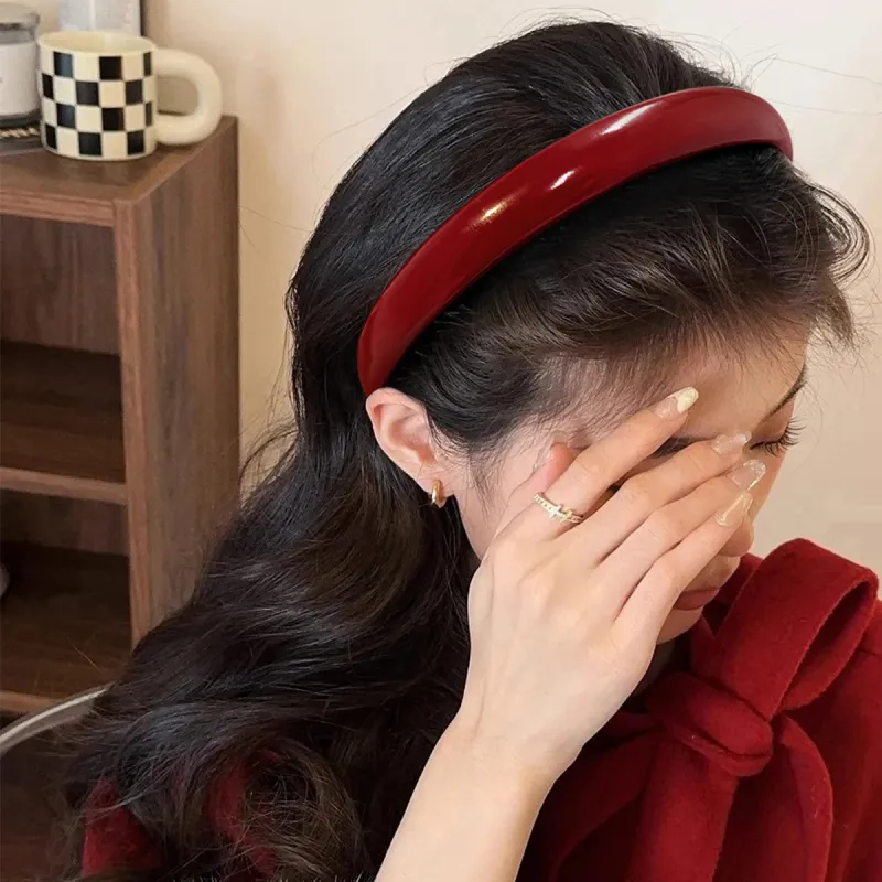 GUEXY Acrylic Headbands Women's-1