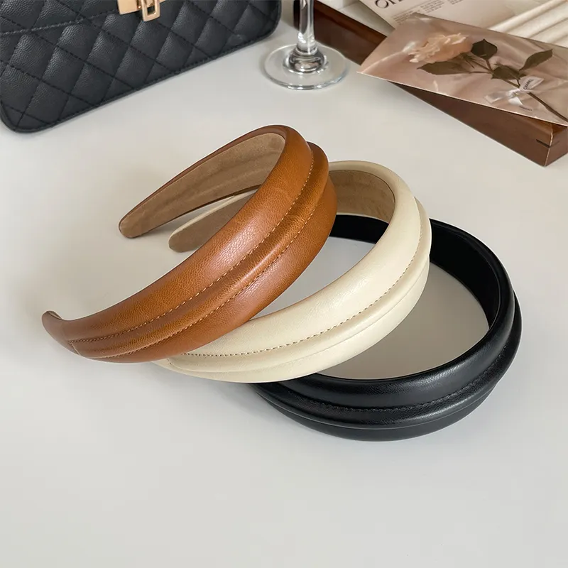 GUEXY Acrylic Headbands Women's-9