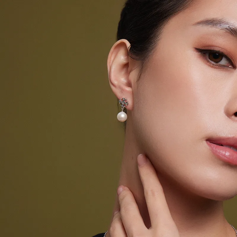 Bi disc Earrings Unisex-1