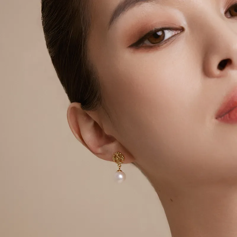 Bi disc Earrings Unisex-3