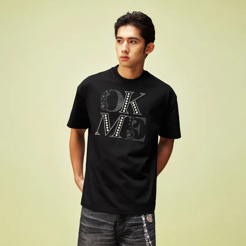 OKME T Shirts Unisex Black-4