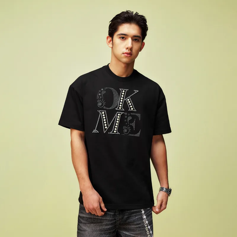 OKME T Shirts Unisex Black-6
